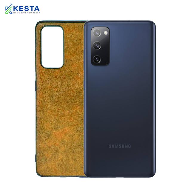 Samsung S20 Fe Cover - Brave Brown Leather Case (Waterproof & Dustproof)