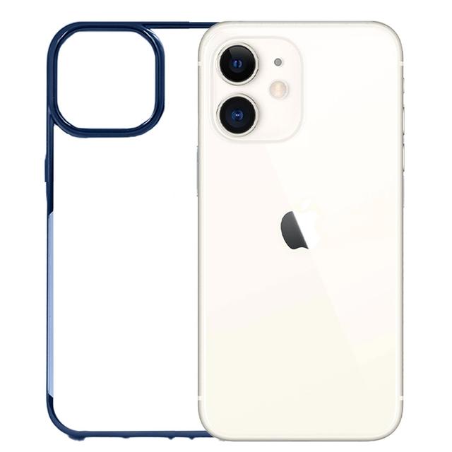 iPhone 11 Cover - Noble Blue Transparent Case (Powerfull Protection)
